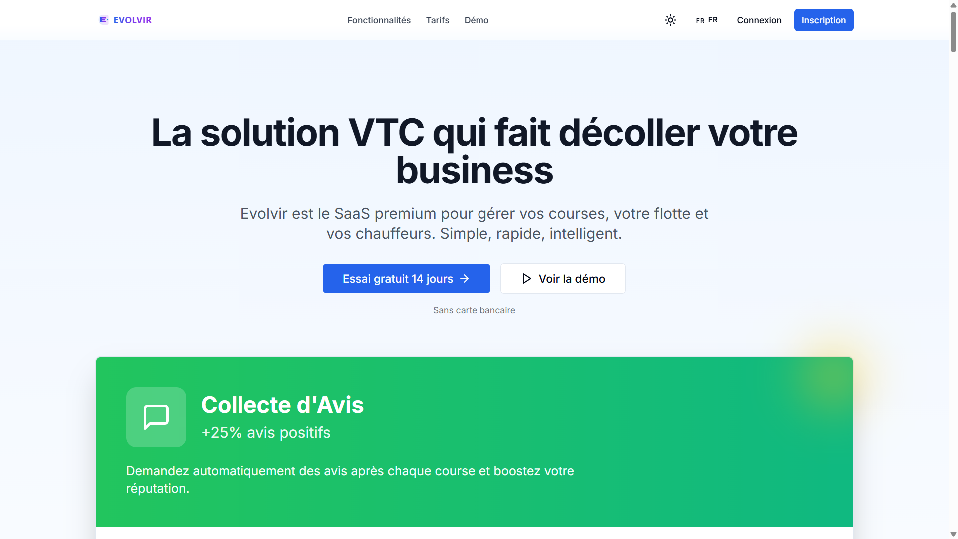 Screenshot Evolvir 1