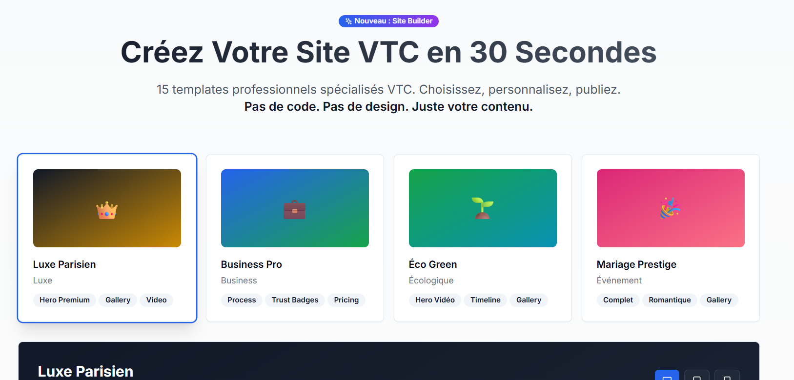 Screenshot Evolvir 1