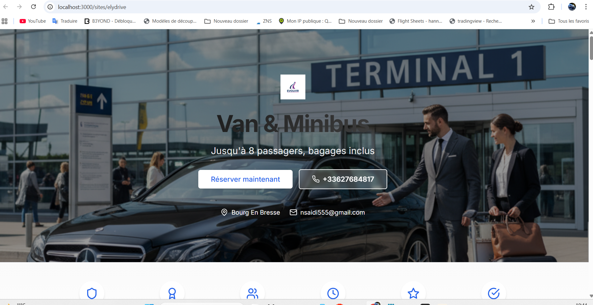Créateur de site Evolvir 2