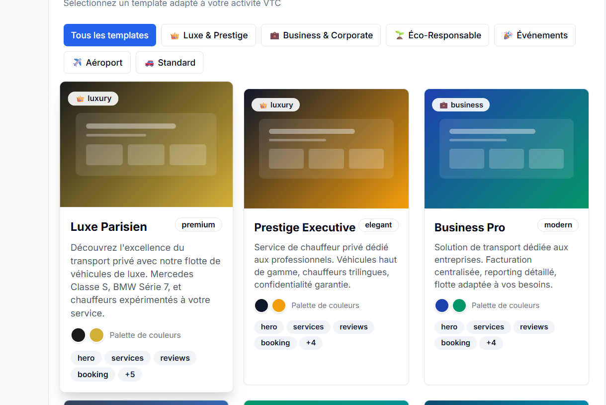 Créateur de site Evolvir 3